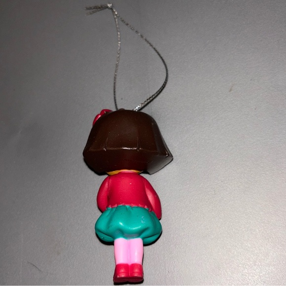 Dora The Explorer Christmas Ornament - Picture 2 of 3